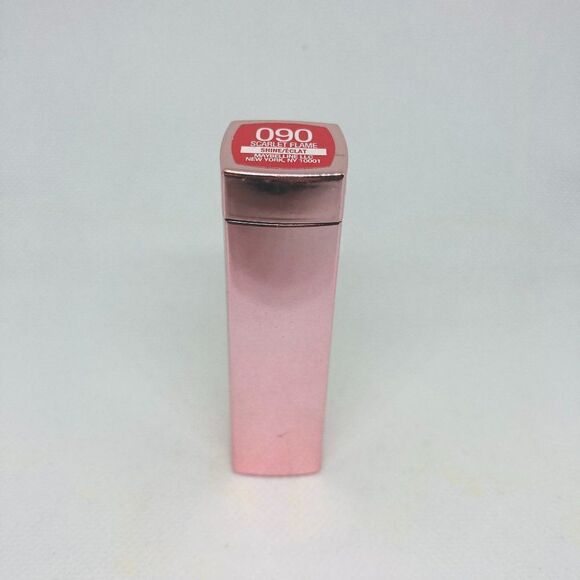 MAYBELLINE Lipstick Scarlet Flame 090 - Picture 1 of 3